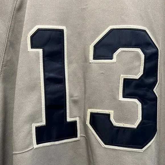 Brand New Classic Majestic MLB Authentic NY Yankees Alex Rodriguez #13!
